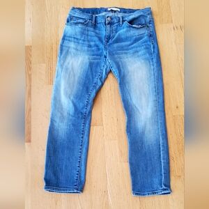 Madewell Low Rise Skinny Crop